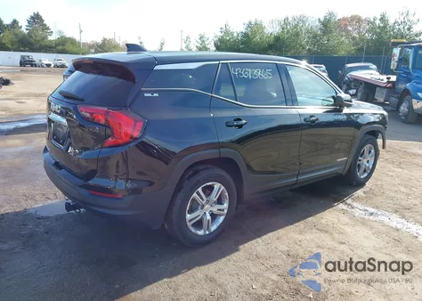 2020 GMC Terrain Fwd Sle из США, поврежденный, VIN 3GKALMEV4LL222155